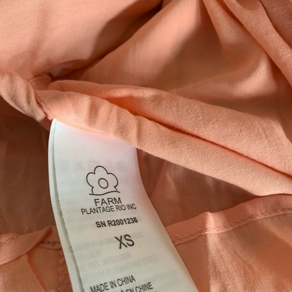 Farm Rio Mixed Fruits Mini Dress - Picture 15 of 15